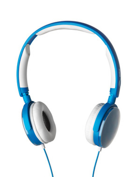 Meliconi HP Fun Ohraufliegend Kopfband Blau, Weiß