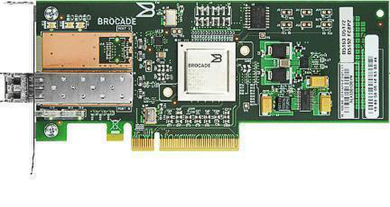 IBM Brocade 8Gb FC Single-port HBA 8196Mbit/s networking card