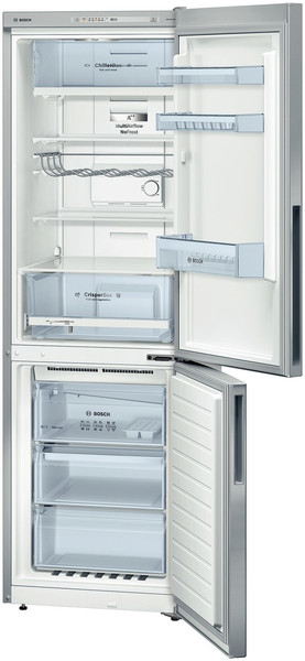 Bosch KGN36VL31 freestanding 319L A++ Stainless steel fridge-freezer