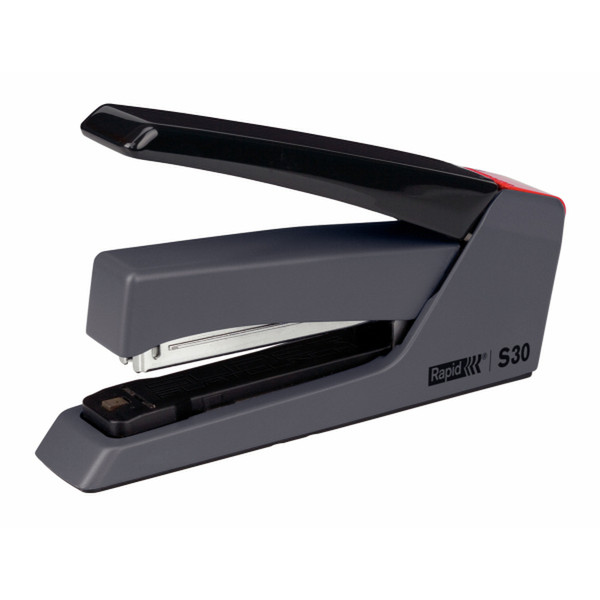 Esselte Rapid Suprme S30 Black,Grey stapler