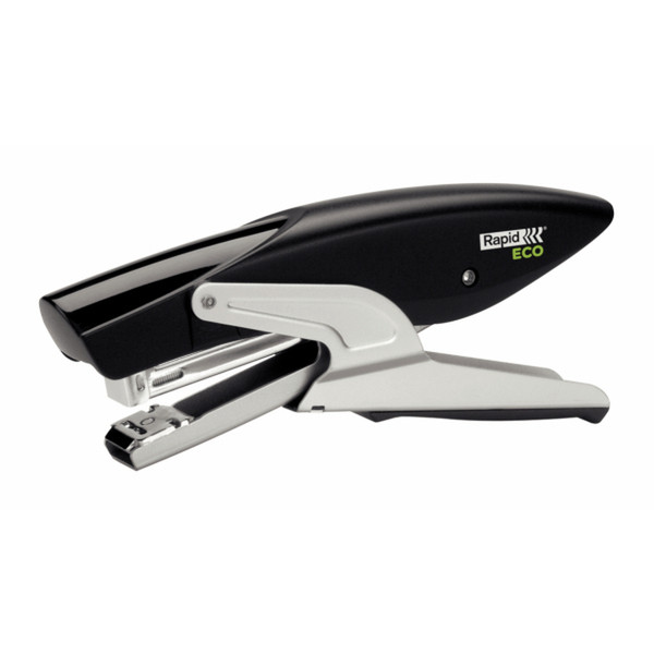 Esselte Rapid Fashion Eco Black stapler