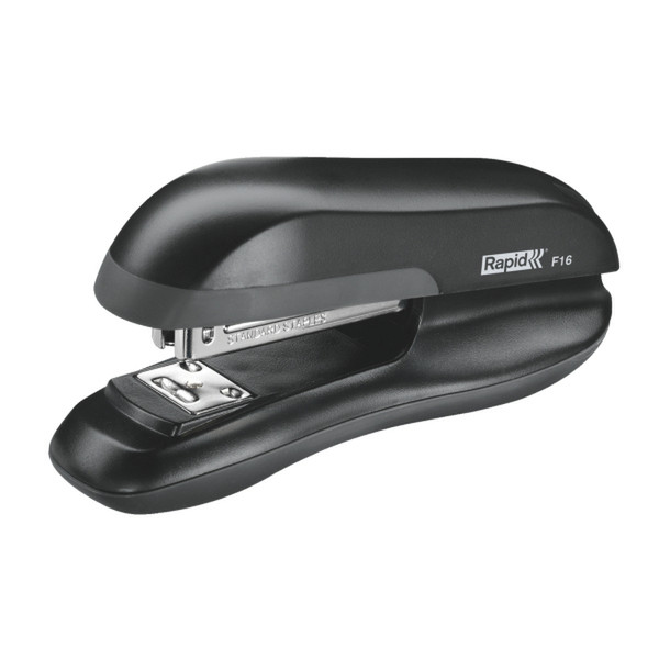 Esselte Rapid F16 Black stapler