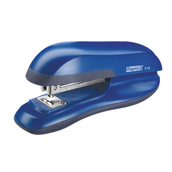 Esselte Rapid F16 Blue stapler