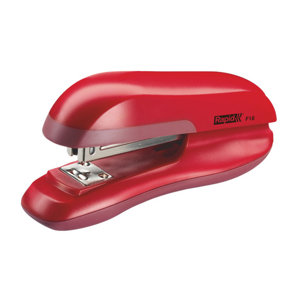 Esselte Rapid F16 Red stapler