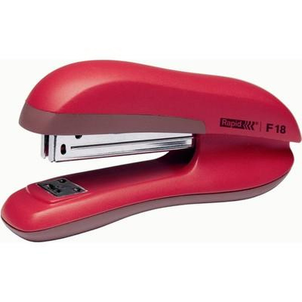 Esselte Rapid F18 Red stapler