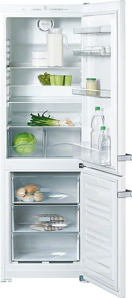 Miele KF 12823 SD-4 Отдельностоящий 188л 90л A+++ Белый холодильник с морозильной камерой