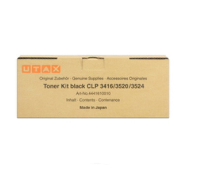 UTAX 32UTCLP3416B 8000страниц Черный тонер и картридж для лазерного принтера