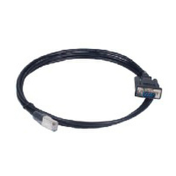 Moxa CBL-RJ45SF9-150 serial cable