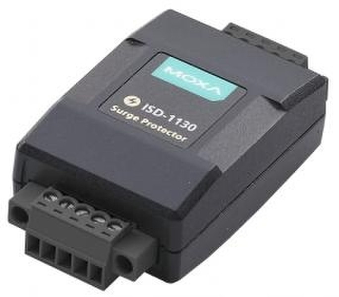 Moxa ISD-1130-T Черный сетевой фильтр