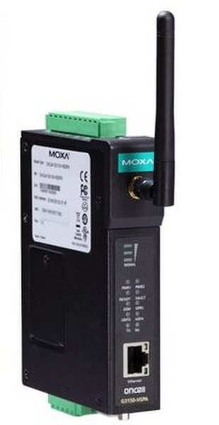 Moxa OnCell G3110-HSPA 10,100Mbit/s gateways/controller