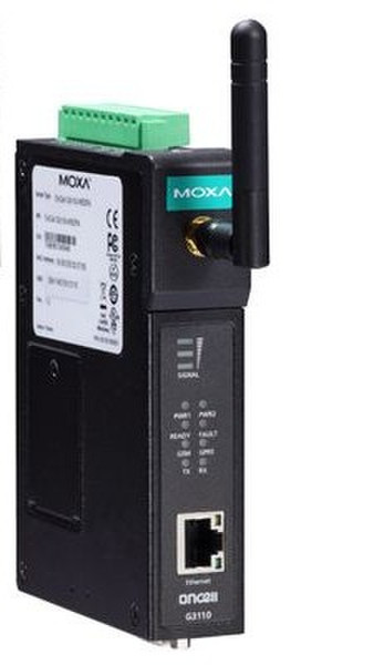 Moxa OnCell G3110-T 10,100Mbit/s Gateway/Controller