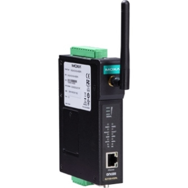 Moxa OnCell G3150-HSPA 10,100Mbit/s gateways/controller