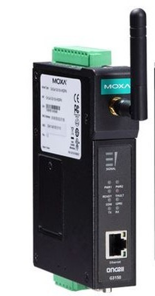 Moxa OnCell G3150-HSPA-T 10,100Mbit/s Gateway/Controller