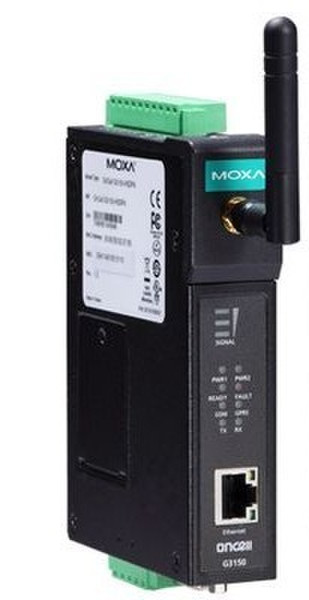 Moxa OnCell G3150-T 10,100Mbit/s gateways/controller
