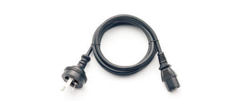 Moxa PWC-C13CN-3B-183 1.83m Power plug type I C13 coupler Black power cable