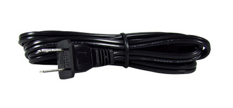 Moxa PWC-C13US-3B-183 1.83m Power plug type A C13 coupler Schwarz Stromkabel