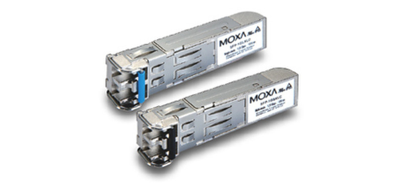Moxa SFP-1GEZXLC-120 SFP 1000Mbit/s 1550nm Single-mode network transceiver module