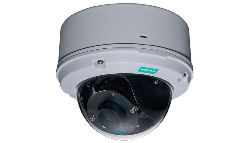 Moxa VPort 26A-1MP IP security camera Outdoor Kuppel Weiß