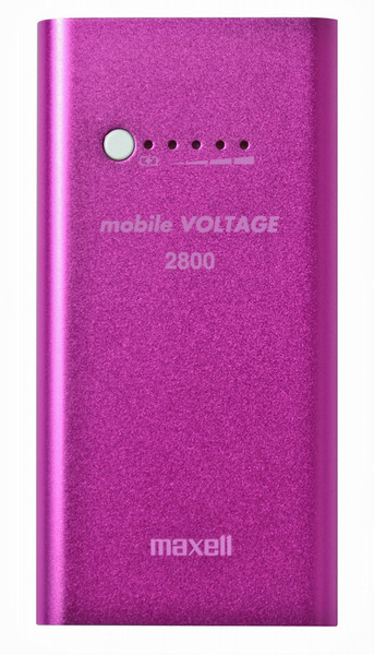 Maxell MPC-B2800 Lithium-Ion (Li-Ion) 2800mAh Pink