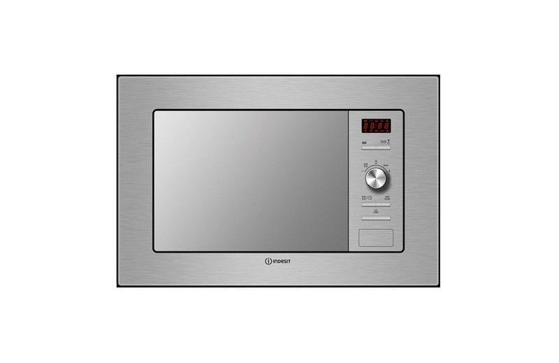 Indesit MWI 121.1 X Built-in 20L 800W Stainless steel microwave