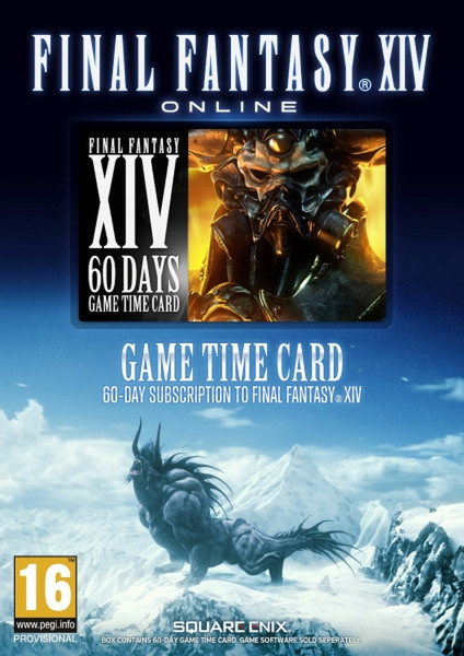Square Enix 60 Day Pre-Paid Card - Final Fantasy XIV: A Realm Reborn