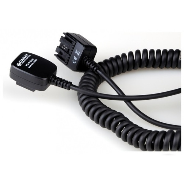 Carat FC-3 1.4m Black camera cable