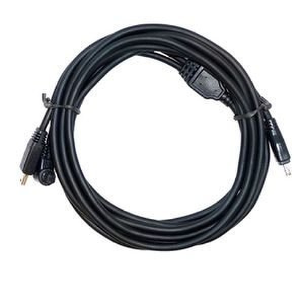 Dörr 3.0m LiveView-WRC 3m Black camera cable