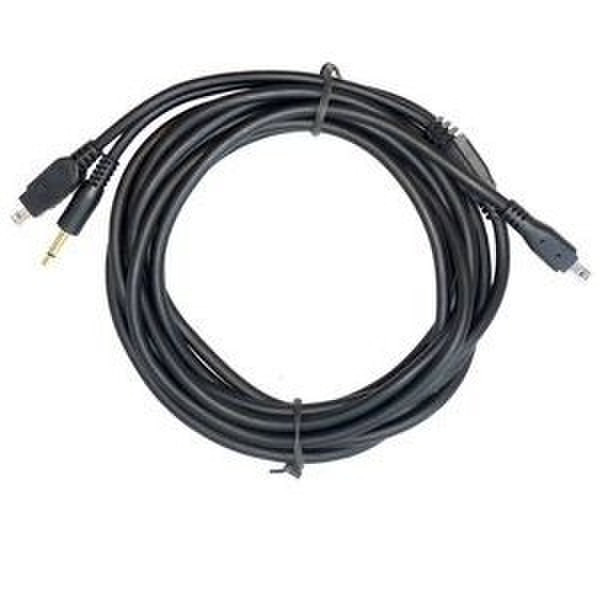 Dörr 3.0m LiveView-WRC 3m Black camera cable