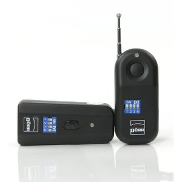 Dörr 16C RF Wireless Black remote control