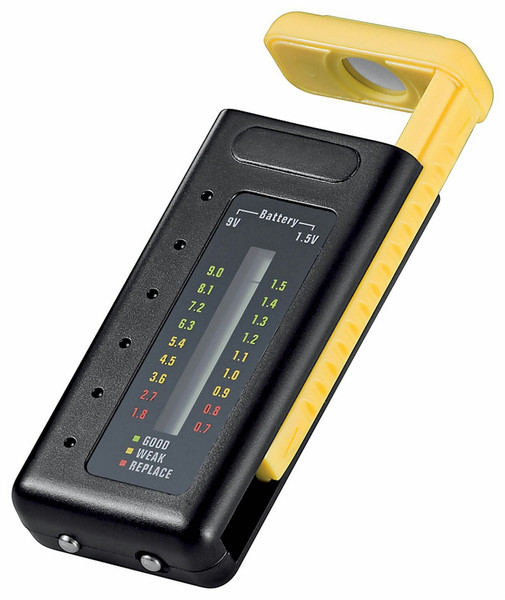 1aTTack 7462468 Black,Yellow battery tester