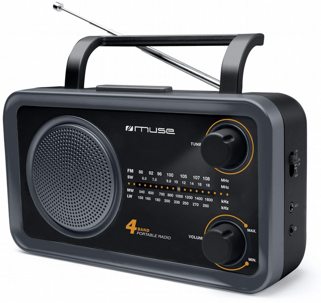 Muse M-05 DS Portable Analog Black