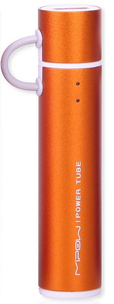 MiPow Power Tube 2600M Lithium-Ion (Li-Ion) 2600mAh Orange
