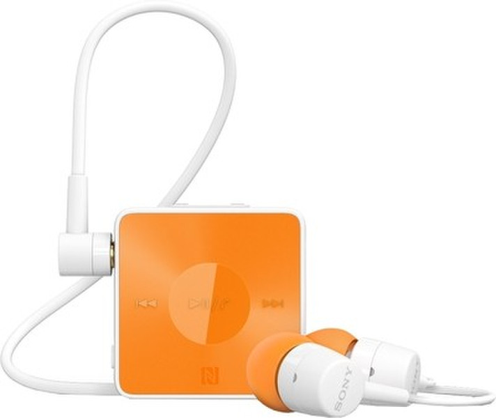 Sony SBH20 Binaural im Ohr Orange