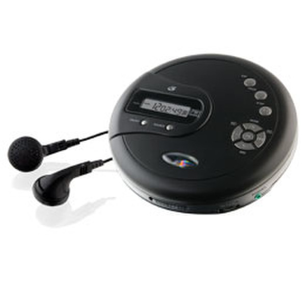 GPX PC332B Personal CD player Черный CD-плеер