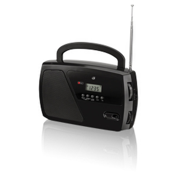 GPX R633B Tragbar Digital Schwarz Radio