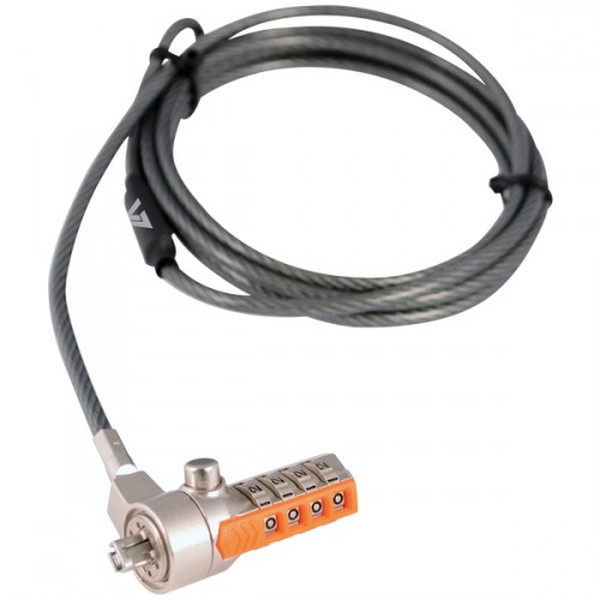V7 SLC4000-13NB Grey cable lock