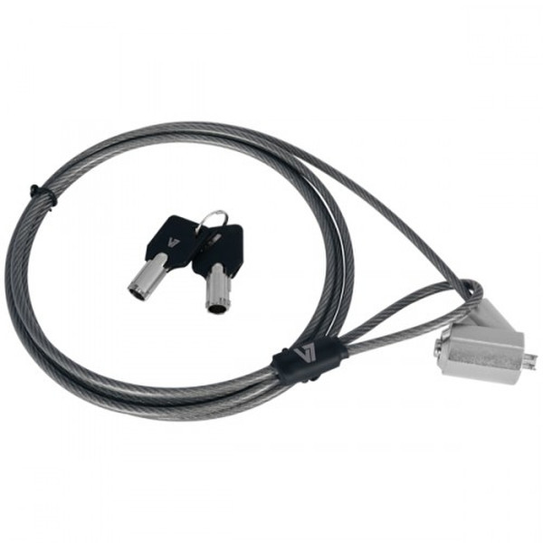 V7 SLK4000-13NB Grey cable lock