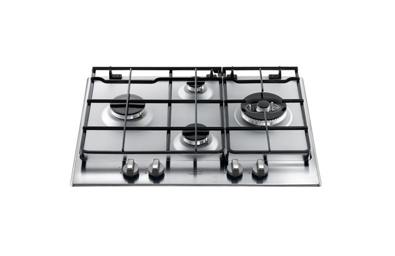 Hotpoint PKS 640 R (X)/HA built-in Gas Silver hob