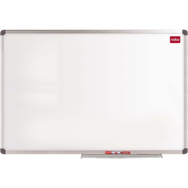 Nobo Elipse Lacquered Steel 1800 x 900mm White magnetic board