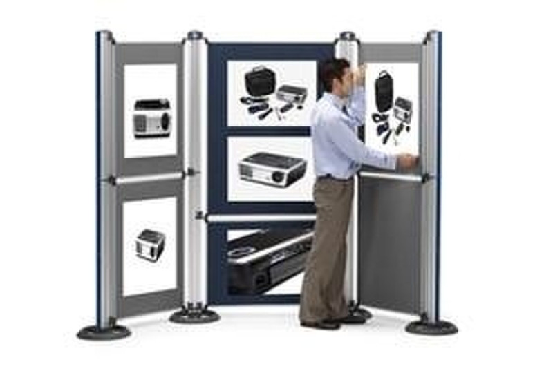 Nobo Modular Display System - Upright and Base