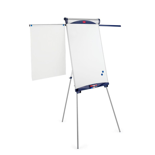 Nobo Classic Steel Tripod Magnetic Flipchart Easel with Extending Arms