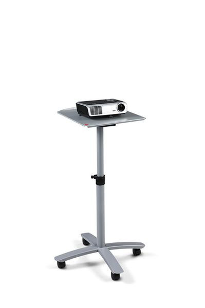 Nobo Multimedia Projection Trolley - Single Platform