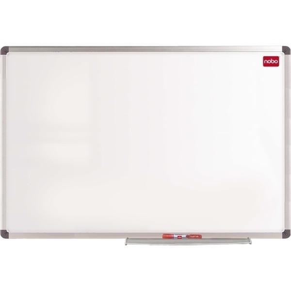 Nobo Elipse Steel Whiteboard 600 x 900mm White magnetic board