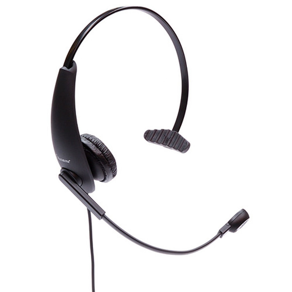 Accutone TM710MP Monophon Verkabelt Schwarz Mobiles Headset