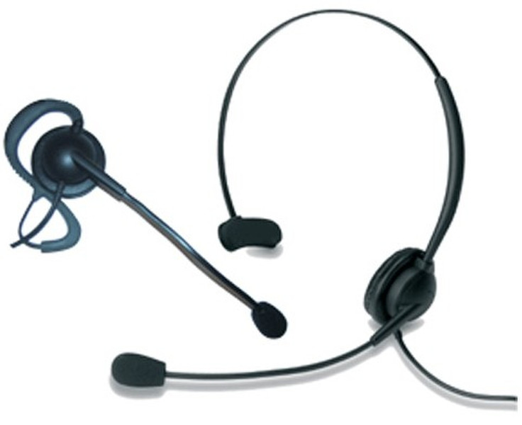Accutone TM363dw Monaural Wired Black mobile headset
