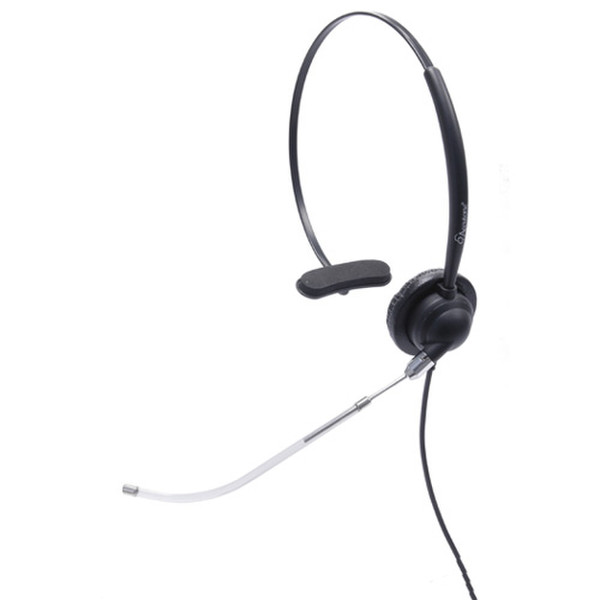 Accutone TM363vt Monaural Wired Black mobile headset
