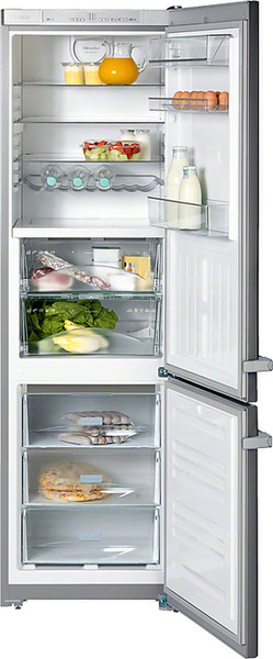 Miele KF 12927 SD EDT/CS-1 freestanding 138L 87L A+++ Stainless steel fridge-freezer