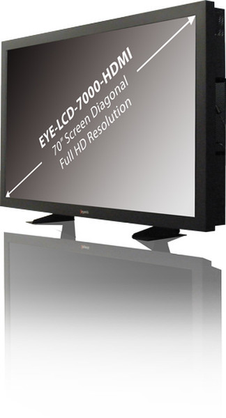 eyevis EYE-LCD-7000-HDMI-LB 70