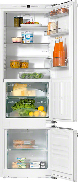 Miele KF 37272 ID Built-in 140L 58L A++ White fridge-freezer