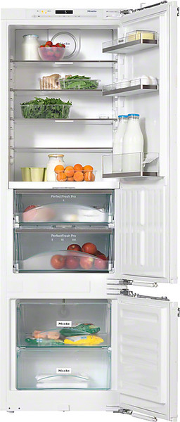 Miele KF 37673 ID Встроенный 140л 58л A+++ Белый холодильник с морозильной камерой